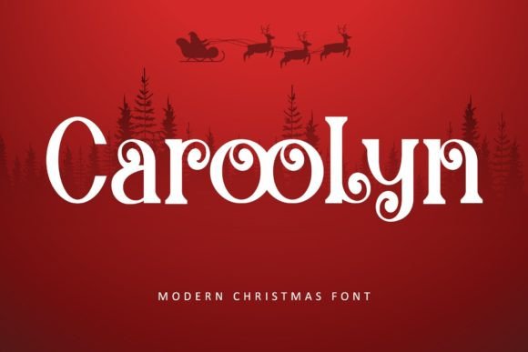 Caroolyn: A Modern Serif Font for Elegant Designs