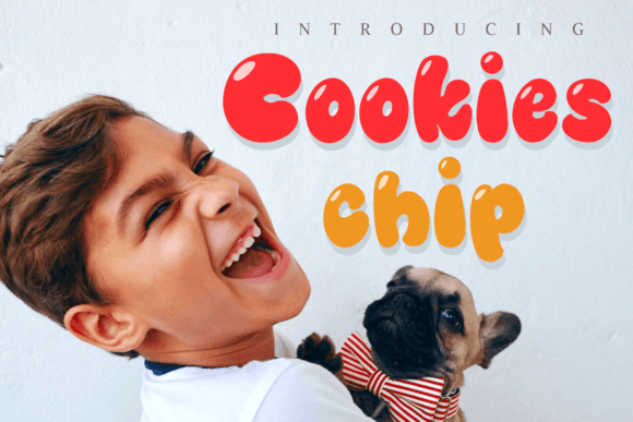 Cookies Chip: A Playful Handwritten Font for Creative Projects