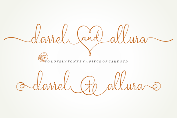 Darrel Allura: A Magical Script for Elegant Design