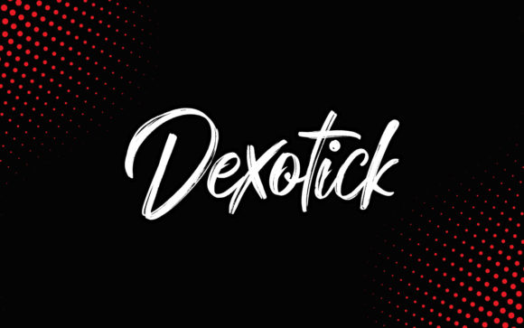 Dexotick: A Creative Handwritten Font for Modern Design