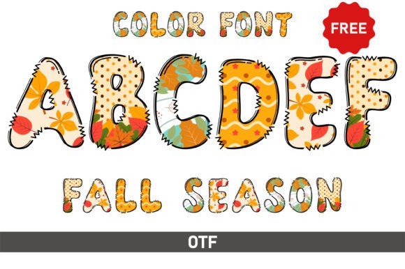 Fall Season Font: Playful Typography for Creative Projects