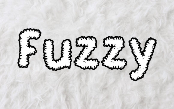Fuzzy Wuzzy: A Creative Font for Unique Designs