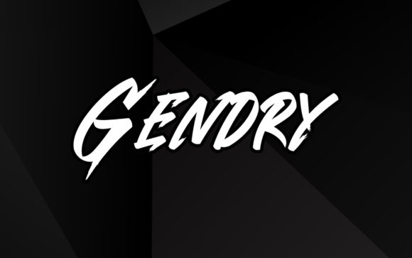 Gendry: A Creative Font for Bold Design Projects