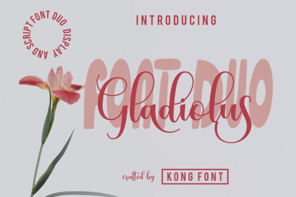 Gladiolus: A Modern Script for Creative Designs