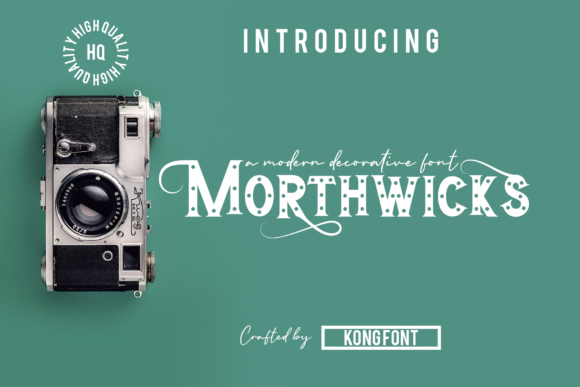 Morthwicks: A Modern Serif for Creative Professionals
