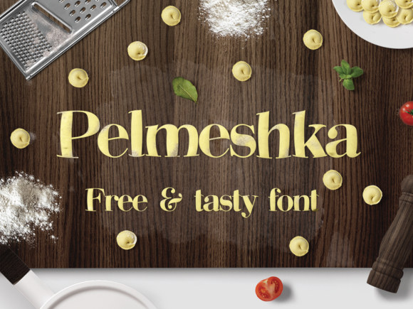 Pelmeshka: A Playful Serif for Creative Design