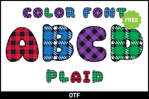 Plaid: A Playful Font for Creative Projects